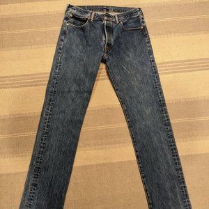 Levi's 501 jeans, Medium Wash 32x38
